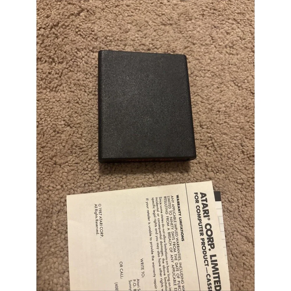 Millipede Atari 2600 CIB Box Manual Cartridge